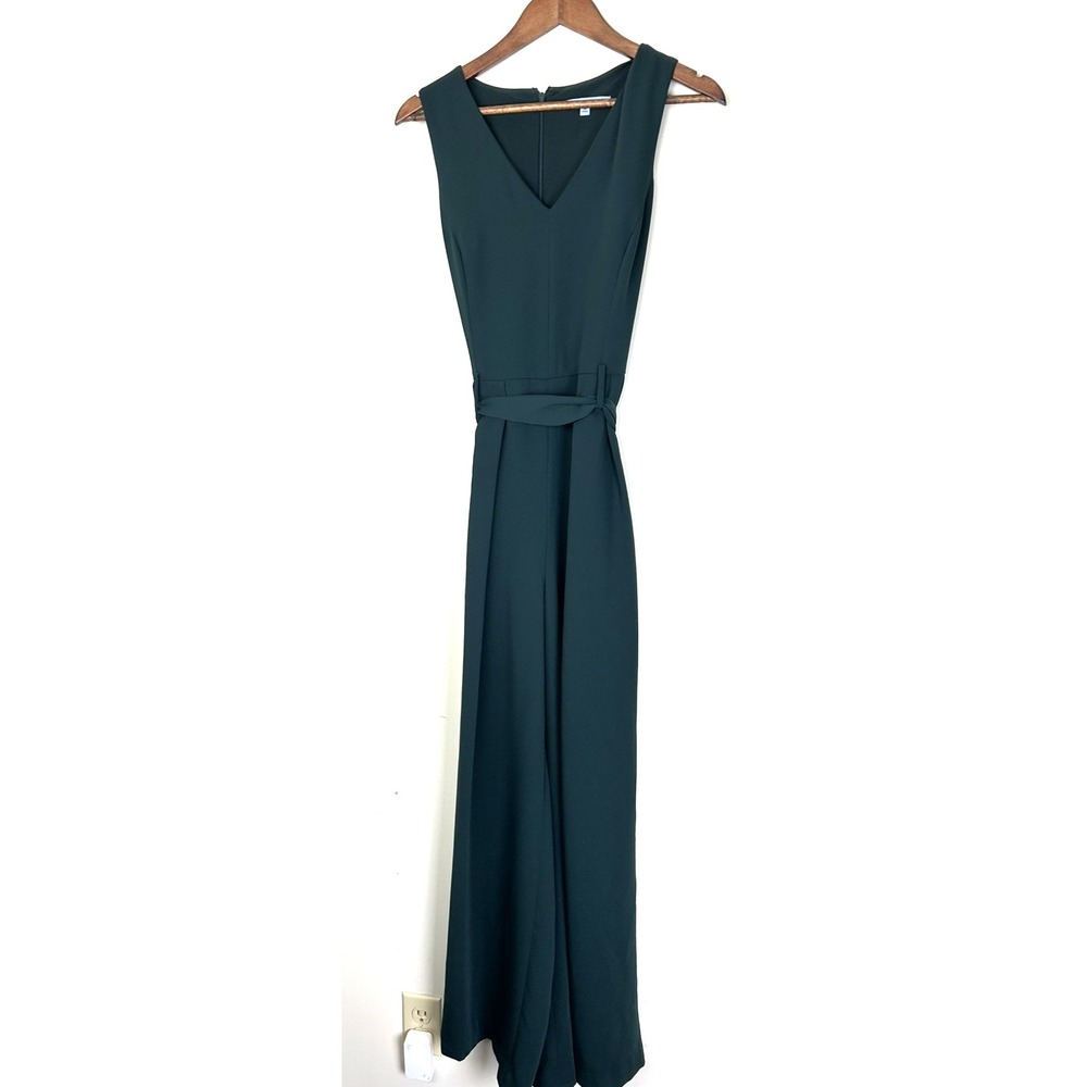 Antonio Melanie Effortless Elegant Jumpsuit Classy Comfort Size 10